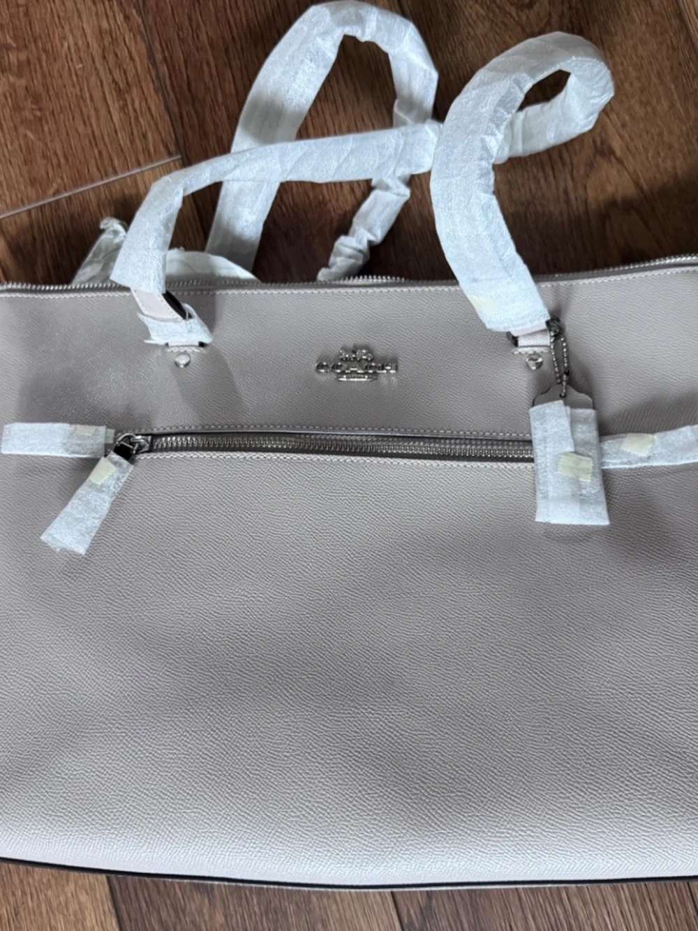 Coach Gallery Tote style 79608 - Gray - New without tags - Picture 2 of 4